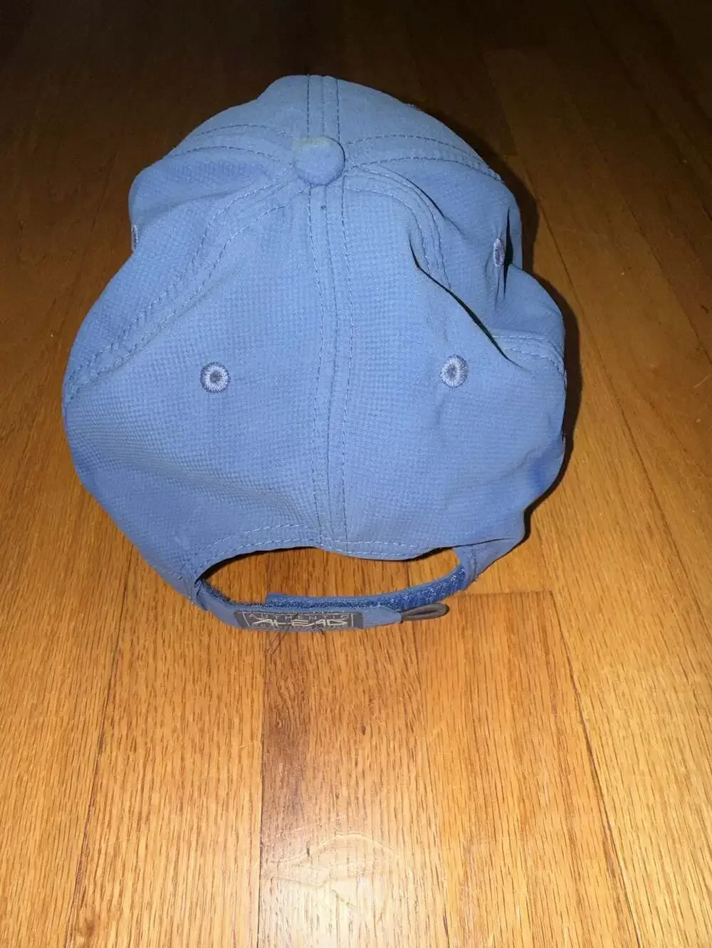 Siasconset Golf 1899 Embroidered Performance Baseball Cap Blue Size XL